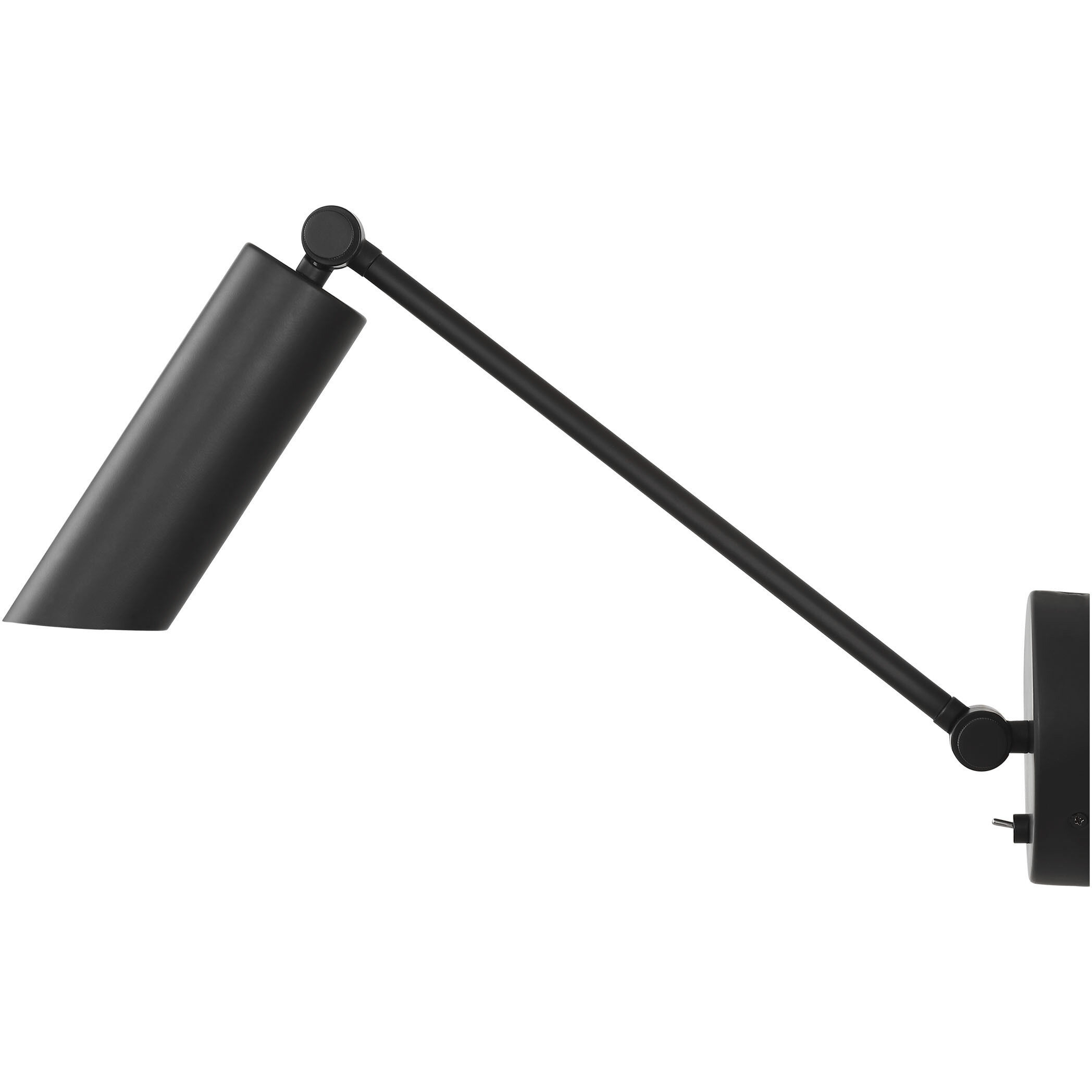 Drew & Jonathan Frasar One Arm Sconce Wall Light, Medium