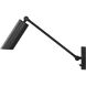 Drew & Jonathan Frasar One Arm Sconce Wall Light, Medium
