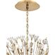 Vera 34 Light 50 inch Gold Pendant Ceiling Light