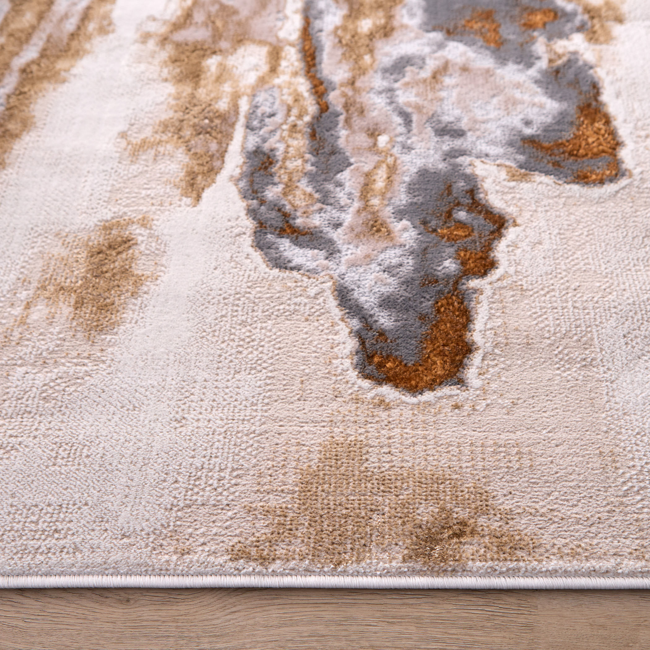 Terra 90 X 63 inch Earth Tones Rug in 5 x 7