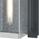 Overton 1 Light 17 inch Matte Black Outdoor Wall Sconce