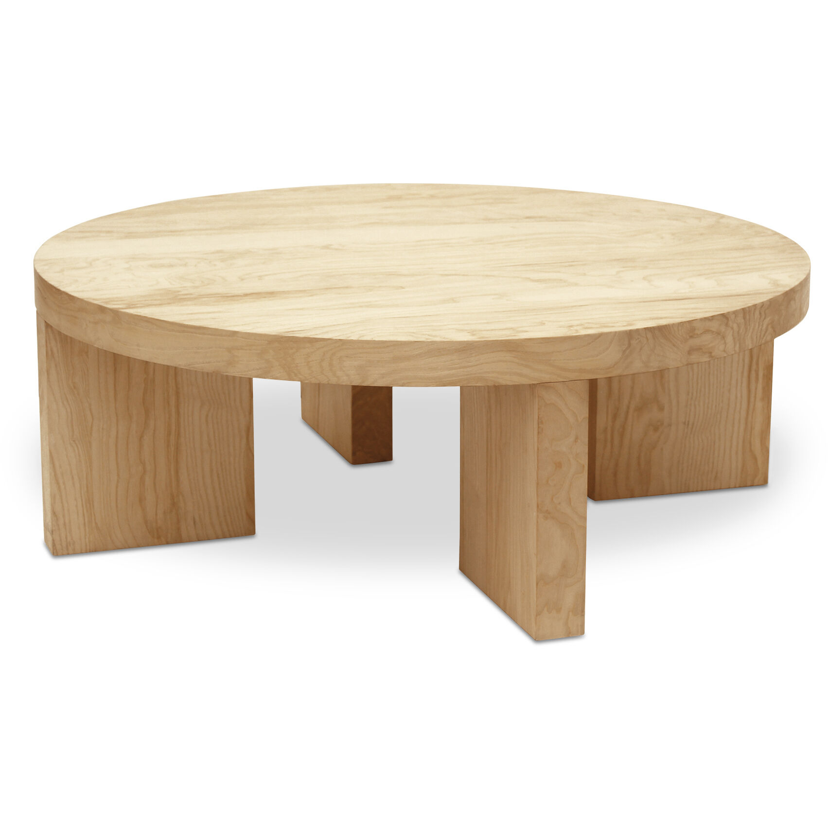 Oregon 42 X 42 inch Brown Coffee Table, Round