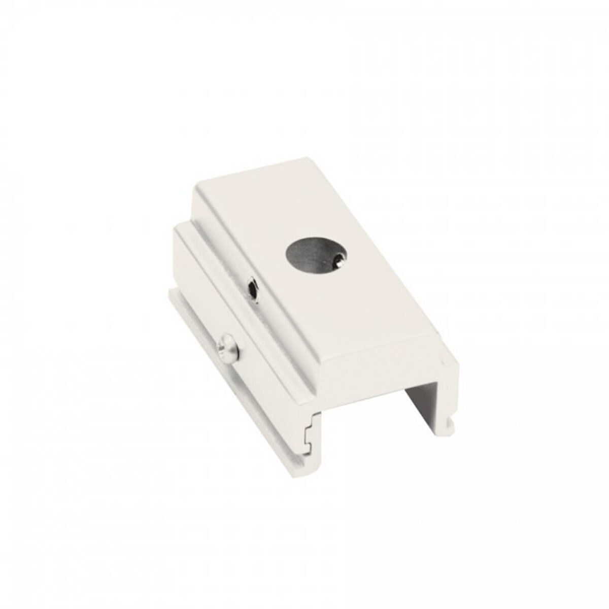 Suspension Hanger Clip White Track Accessory Ceiling Light