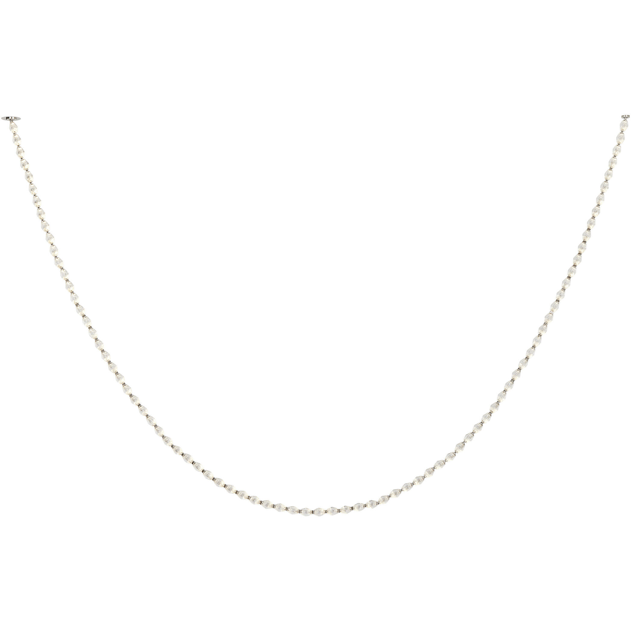 Sean Lavin Collier LED Polished Nickel Chandelier Ceiling Light, Integrated LED