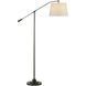 Maxstoke 65.75 inch 100 watt Oil Rubbed Bronze Floor Lamp Portable Light