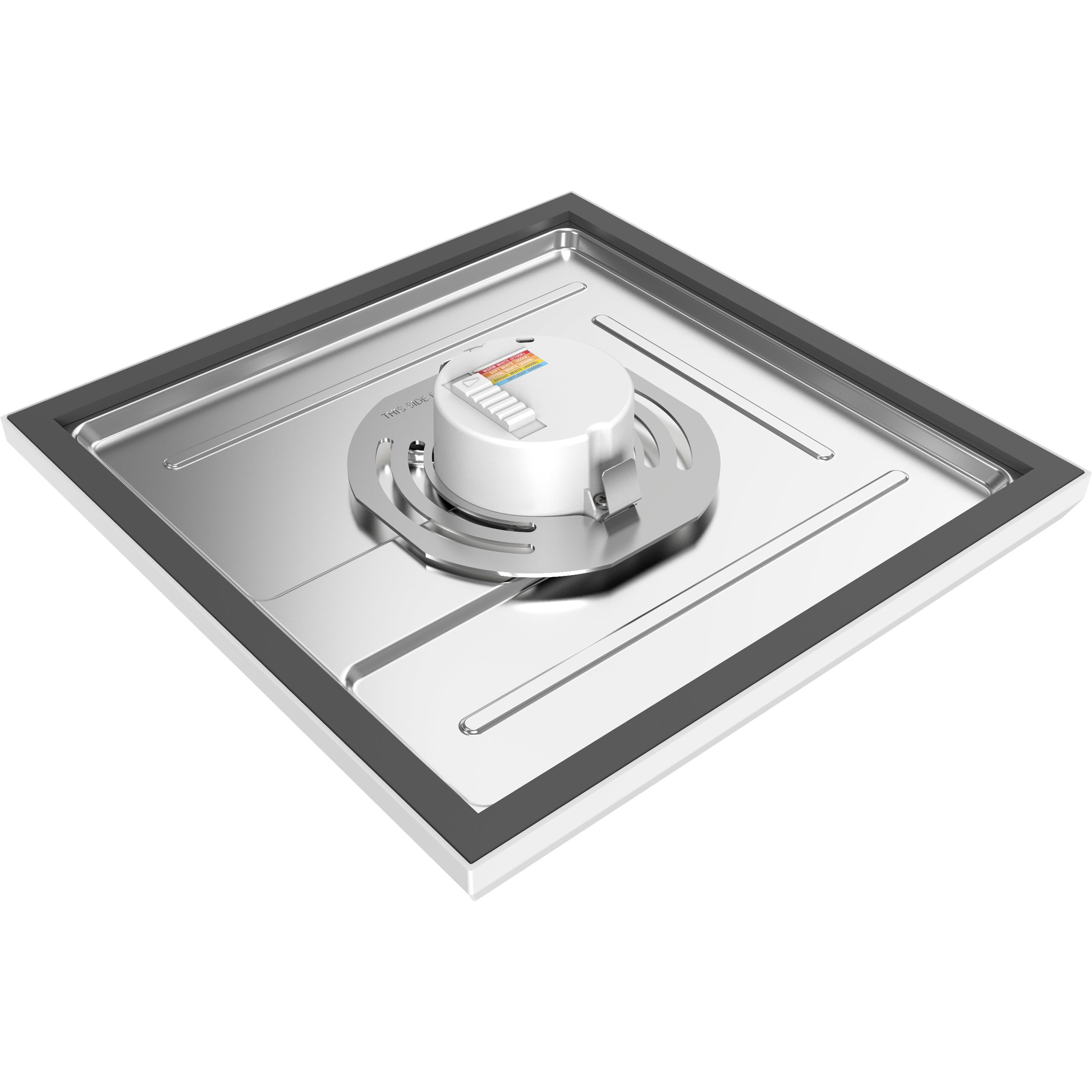 Blink LED 9 inch White Flush Mount Ceiling Light