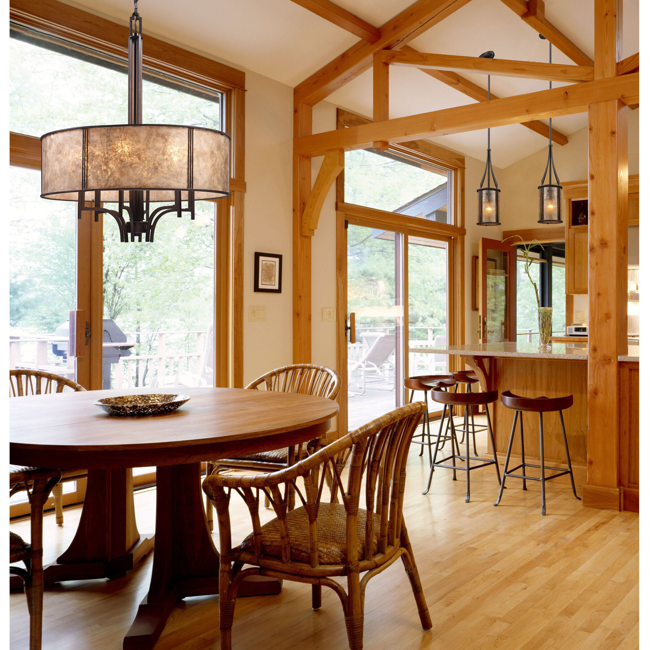 Barringer 1 Light 6 inch Aged Bronze Mini Pendant Ceiling Light