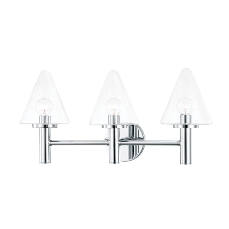 Connie 3 Light 22.00 inch Bathroom Vanity Light