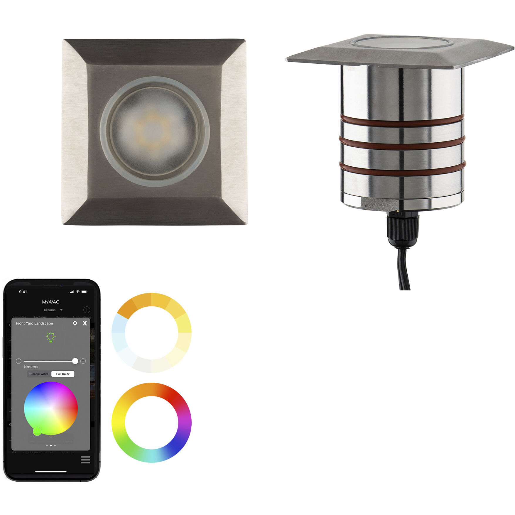 Colorscaping 1 Light 2.69 inch Pathway Lighting