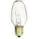 Lumos Incandescent C7 Candelabra E12 10 watt 130V 2700K Light Bulb