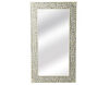 Bone Inlay Vivienne Rectangular Bone Inlay 37 X 21 inch Gray Bone Inlay Mirror