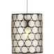 Regatta 7 Light 15 inch Silver Multi-Drop Pendant Ceiling Light