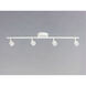 Taylor LED 34 inch White Linear Pendant Ceiling Light