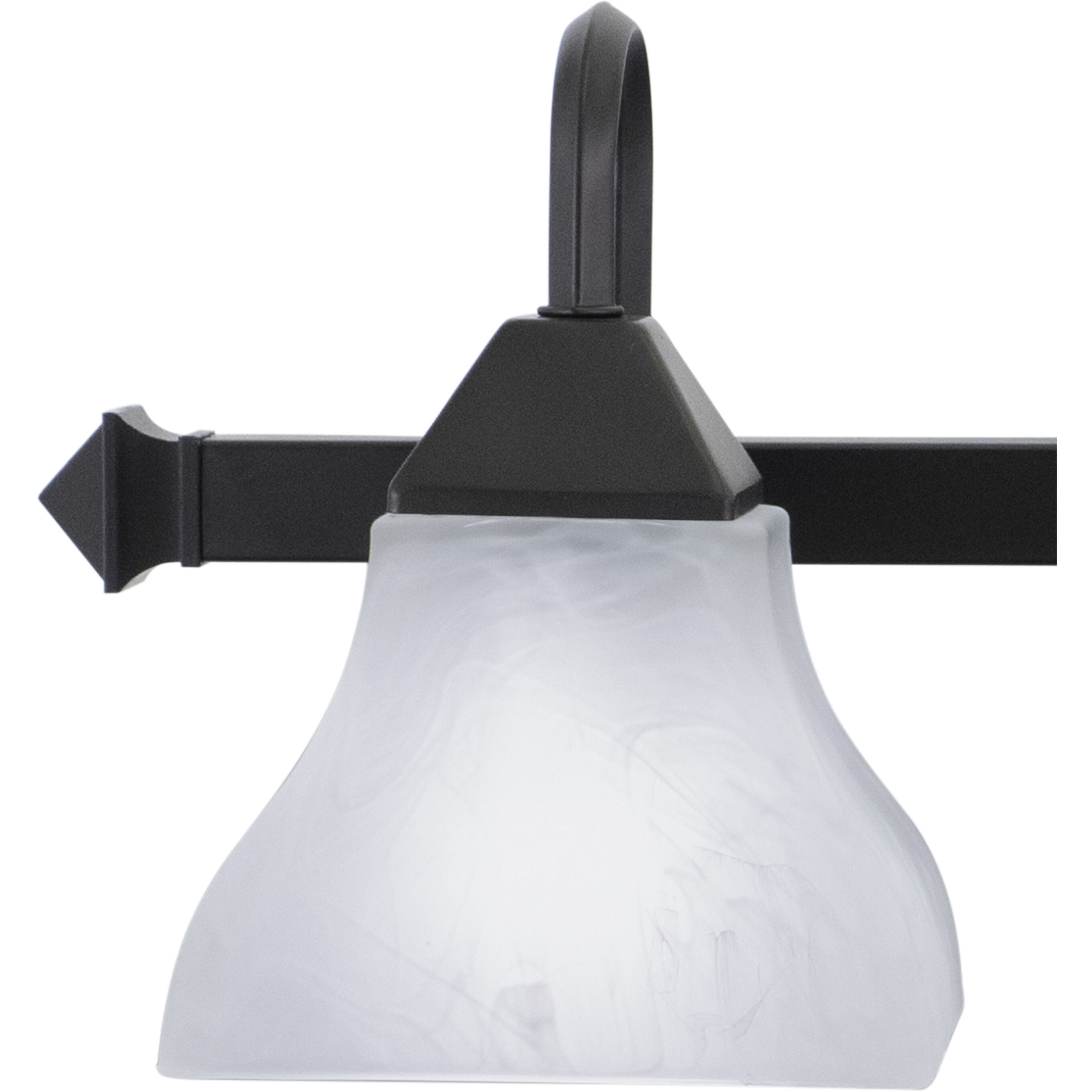 Cardiff LED 25 inch Oil Burnished Bronze Bathroom Light Wall Light