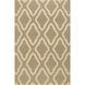 Fallon 36 X 24 inch Taupe, Mustard, Cream Rug