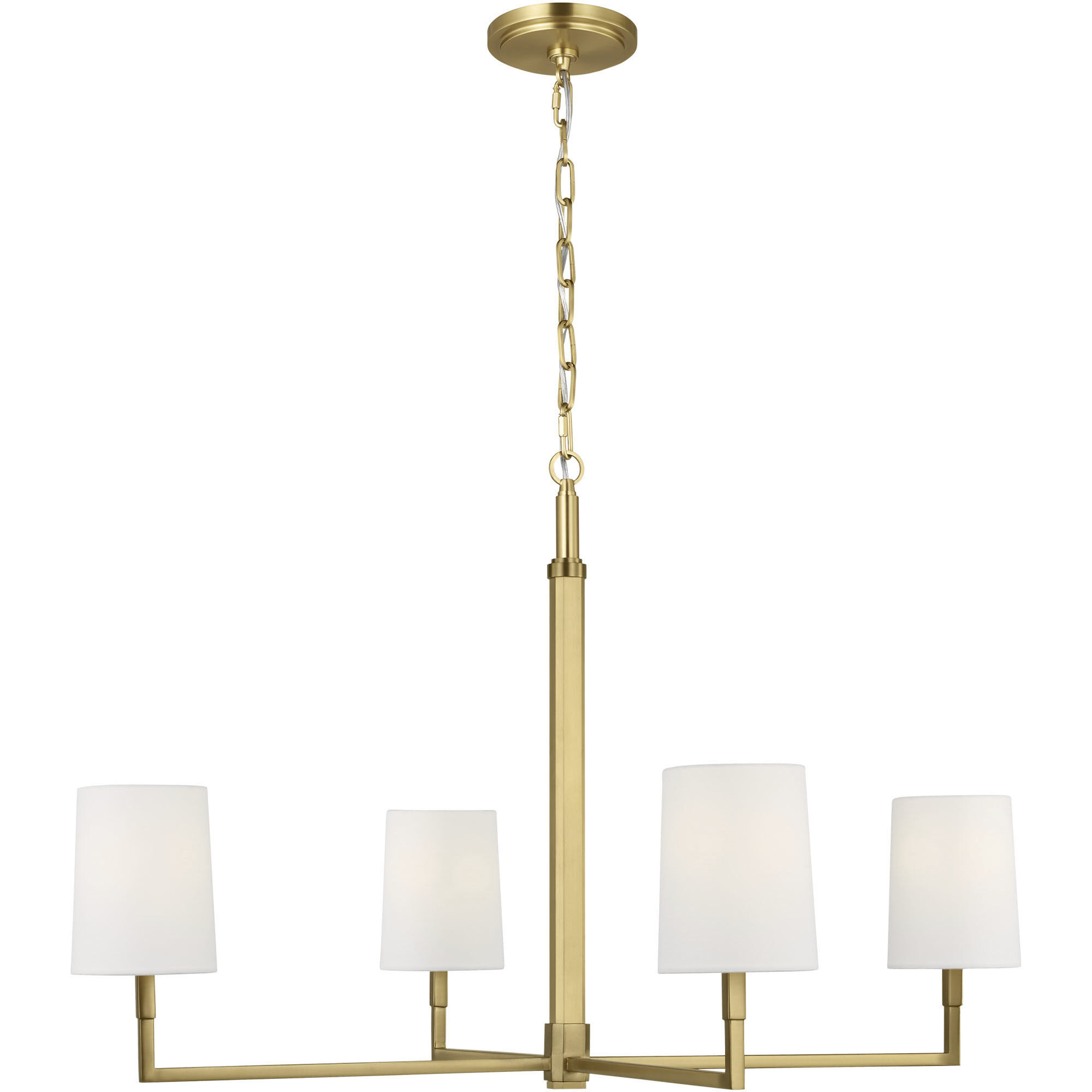 TOB by Thomas O'Brien Danica 4 Light 36.00 inch Chandelier