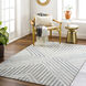 Medora 156 X 108 inch Medium Gray Rug, Rectangle