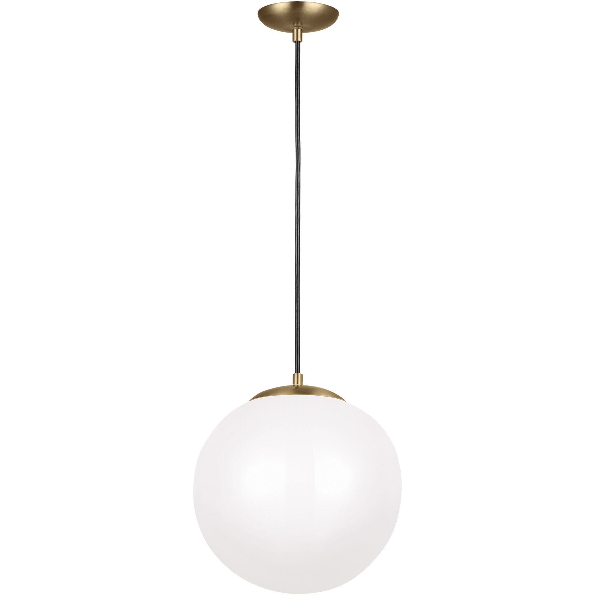 Leo - Hanging Globe 1 Light 14.00 inch Pendant