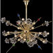 Constellation 30 Light 47 inch 18K Gold Pendant Ceiling Light