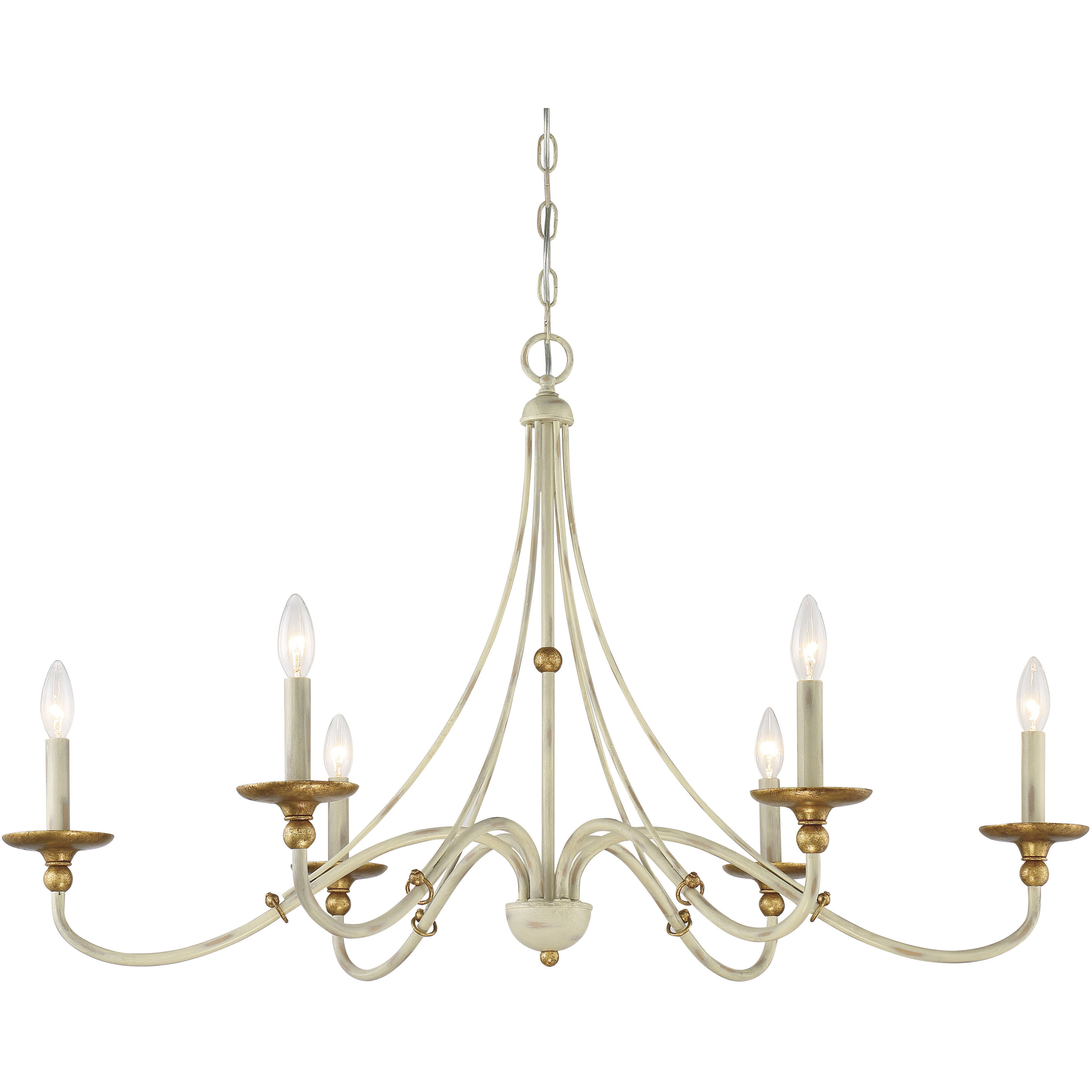 Westchester County 6 Light 40.00 inch Chandelier