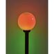 Astra 18 inch 5 watt Black RGB Color Changing Table Lamp Portable Light, Simplee Adesso