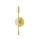 Blairwood 1 Light 5 inch Satin Brass ADA Sconce Wall Light