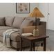 Rayne 27 inch 40 watt Brown Marble and Black Table Lamp Portable Light