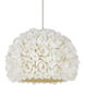 Virtu 30 Light 54 inch Silver Multi-Drop Pendant Ceiling Light