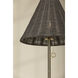 Destiny 66.5 inch 25.00 watt Aged Brass Floor Lamp Portable Light
