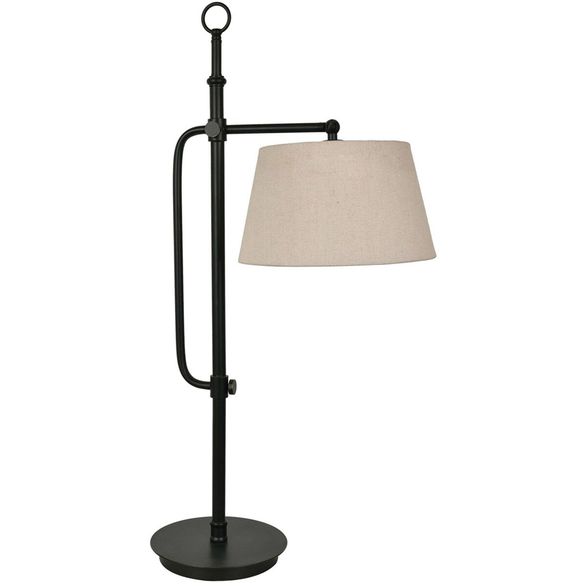 Berwick 36 inch 40 watt Oil Rubbed Bronze Table Lamp Portable Light