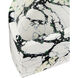 Fossey 10 inch White/Black Box