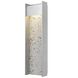 Terrazzo LED 20 inch Brushed Aluminum Outdoor Wall Sconce