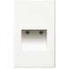 Sonic LED 5 inch White Exterior Wall/Step Light