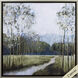 Landscapes Brown and Blue Canvas, Propac