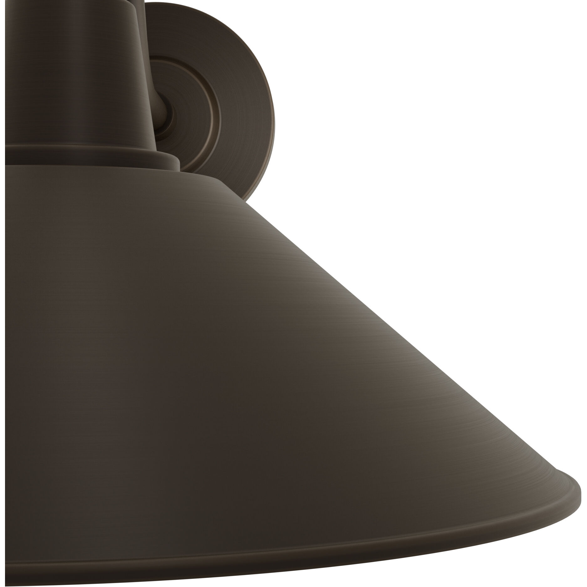 Skyflow 1 Light 10.6 inch Matte Bronze Outdoor Wall Light, Medium