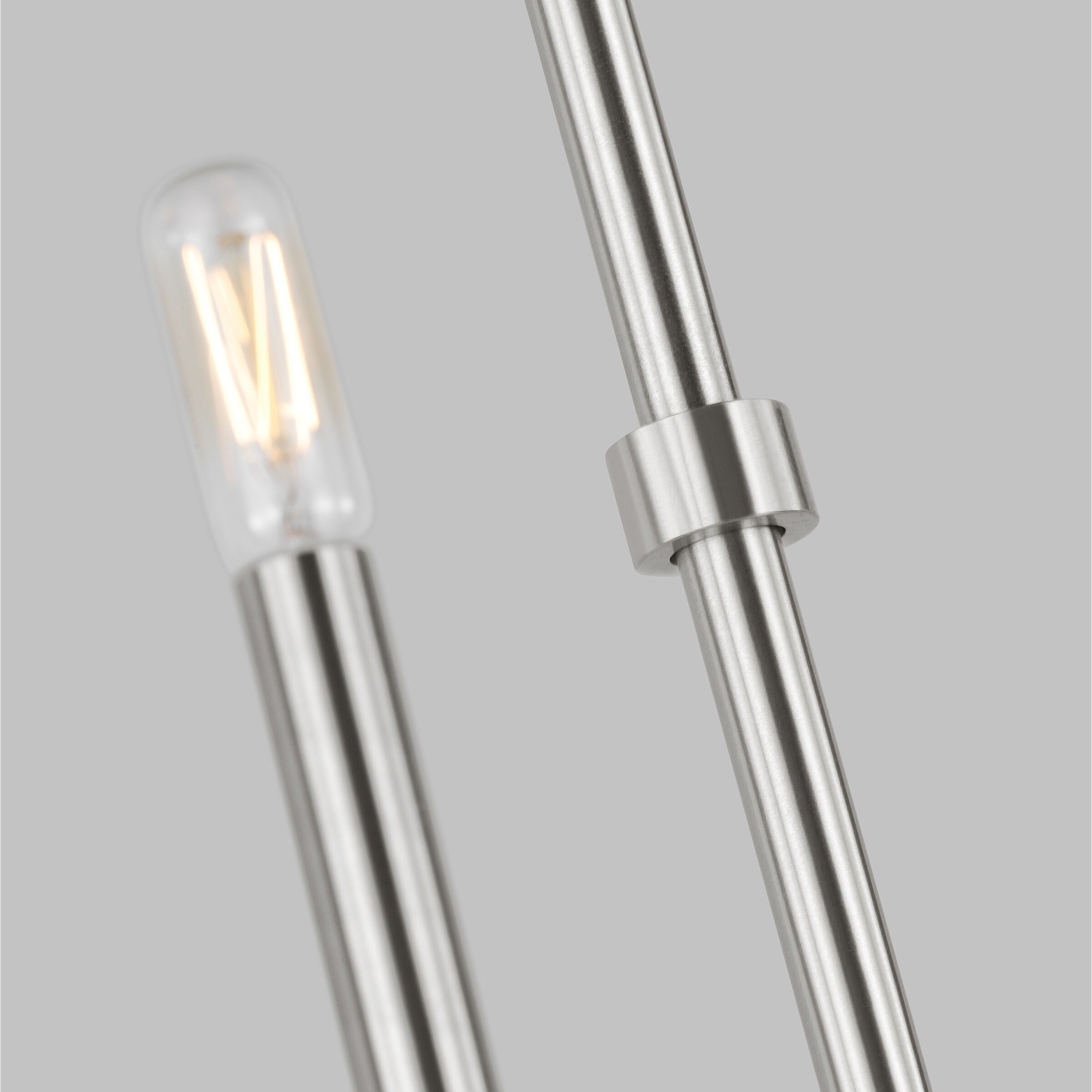 Greenwich 9 Light 32 inch Brushed Nickel Chandelier Ceiling Light