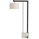 Piloti Faux Marble Floor Lamp Portable Light