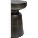 Arthur 20 X 16 inch Silver Accent Table