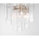 Torvento 6 Light 17.75 inch Legacy Brass Pendant Ceiling Light