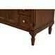 Lexington 42 X 21.5 X 35 inch Walnut Vanity Sink Set