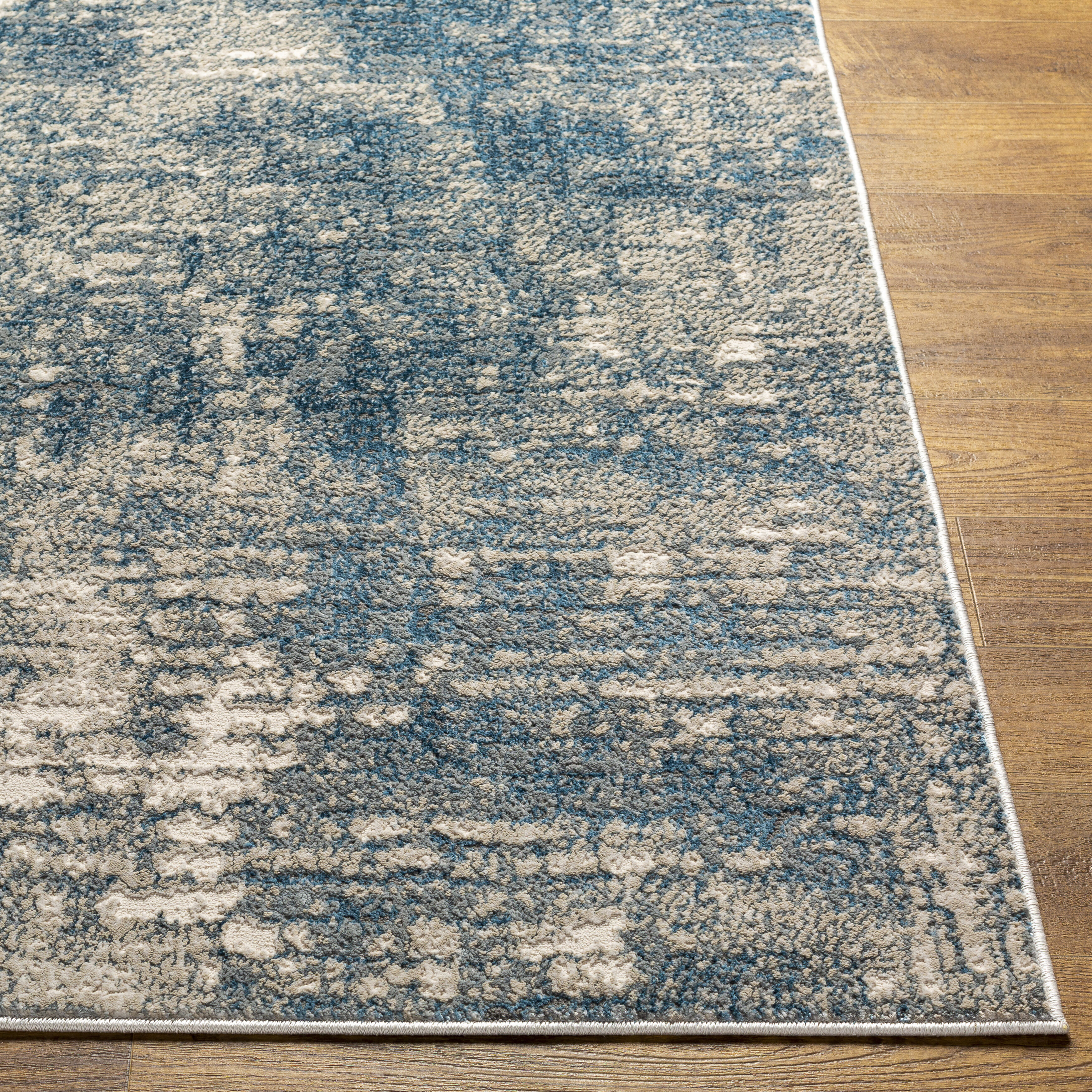 Impulse 87 X 63 inch Grey Rug, Rectangle