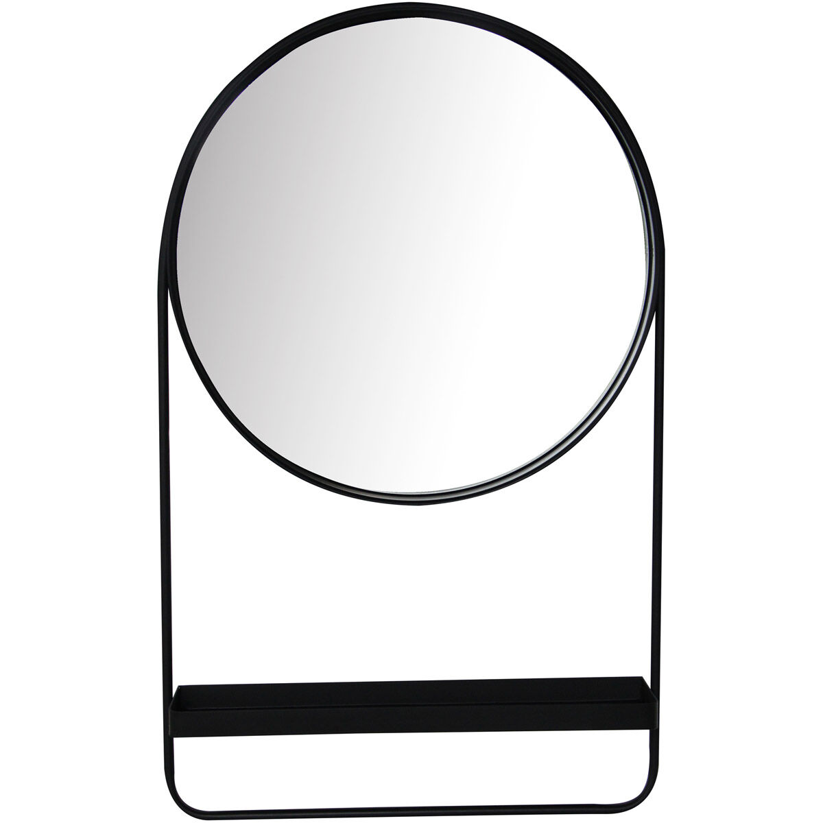 Watson 35 X 21 inch Black Mirror