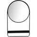 Watson 35 X 21 inch Black Mirror