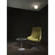 Arezzo 1 Light 9.06 inch Polished Chrome Bathroom Ceiling Light