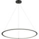 Victoria LED 40 inch Black Pendant Ceiling Light