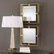 Allick 18 X 18 inch Gold Wall Mirrors, Square, Grace Feyock