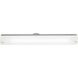 Vail LED 28 inch Brushed Steel Bath Light Wall Light