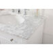 Clarence 72 X 22 X 35 inch White Vanity Sink Set