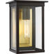 C&M by Chapman & Myers Freeport 1 Light 10.25 inch Heritage Copper Outdoor Wall Lantern