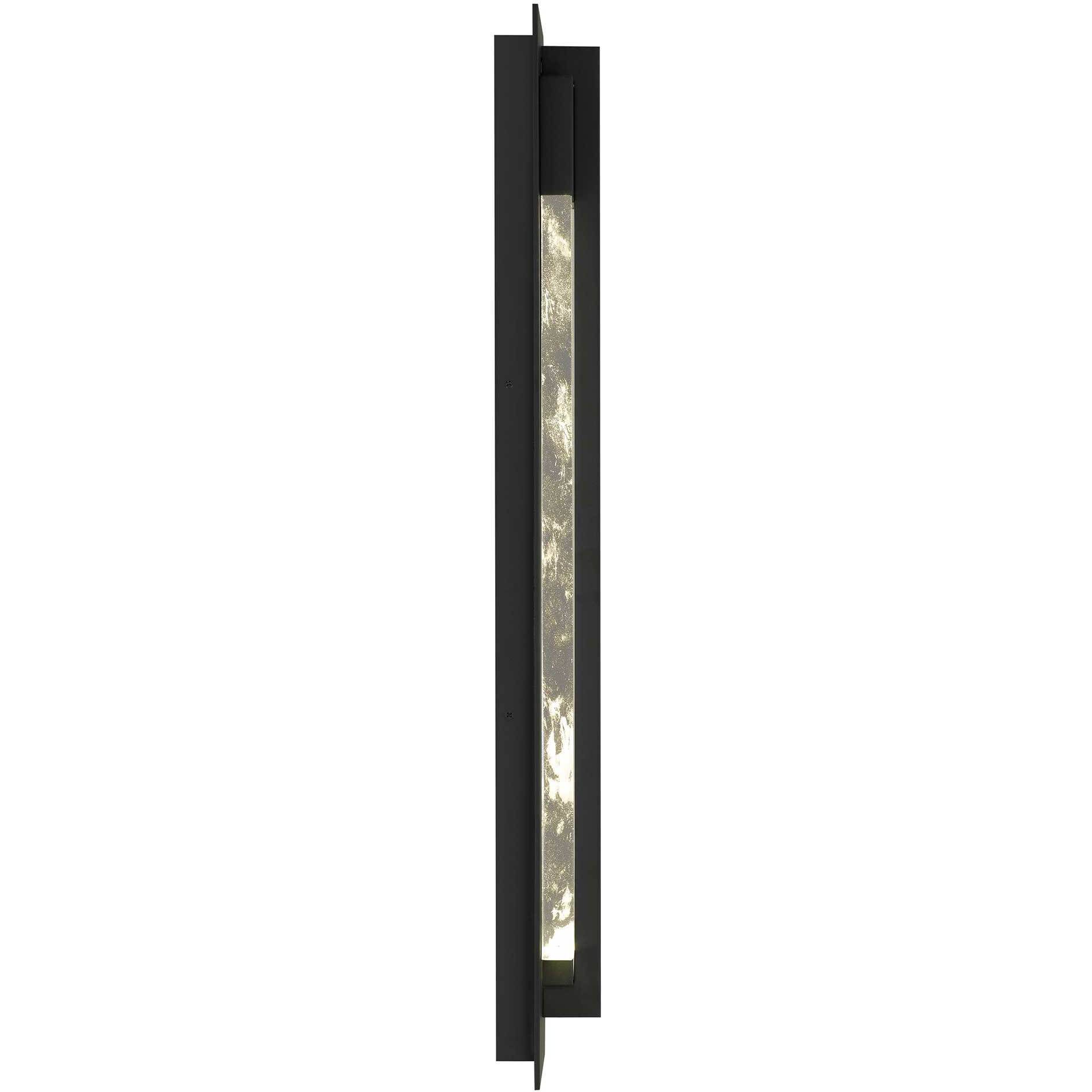 Rivera LED 32 inch Sand Black Outdoor Wall Sconce